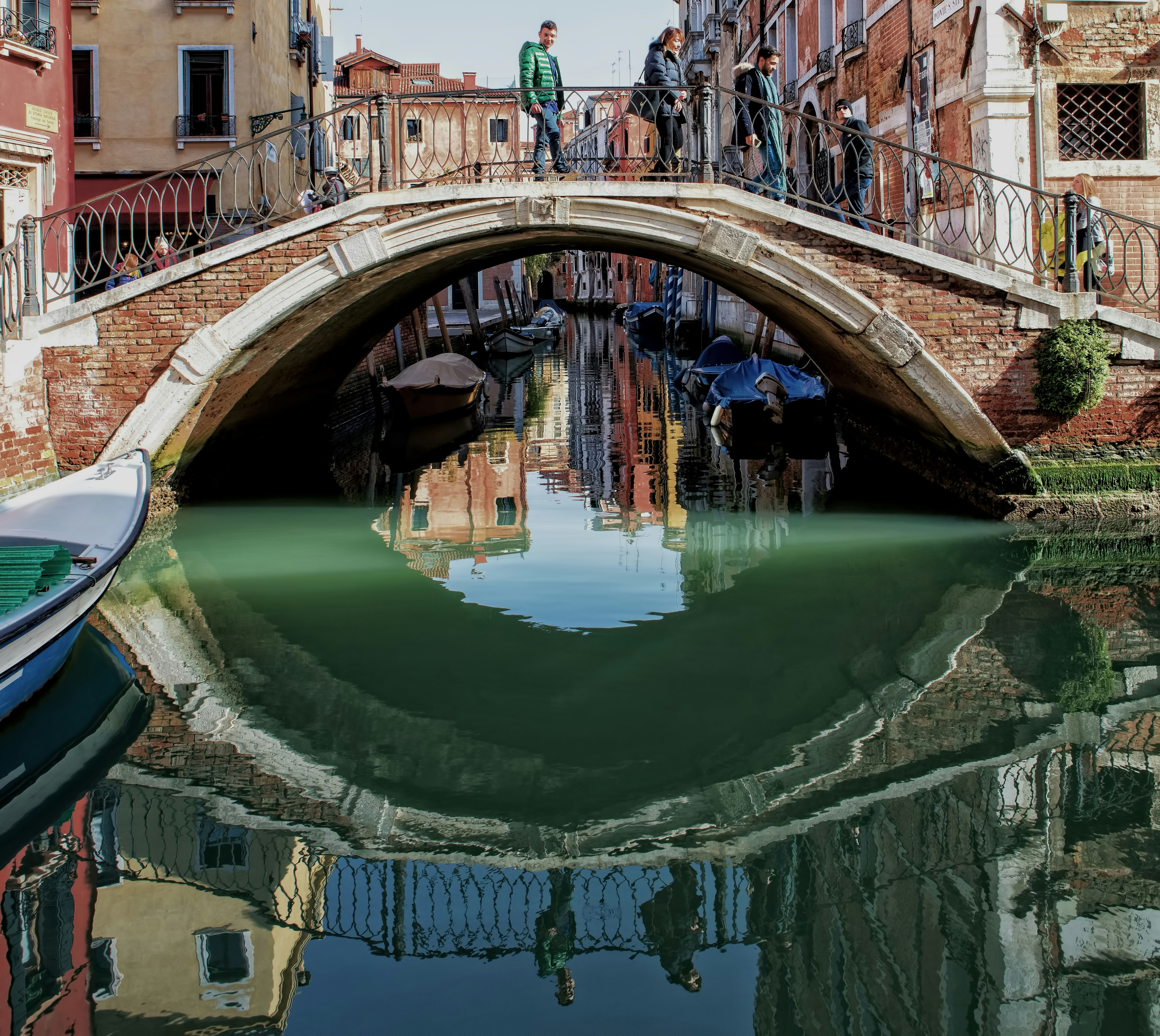 landscape photography of bridge